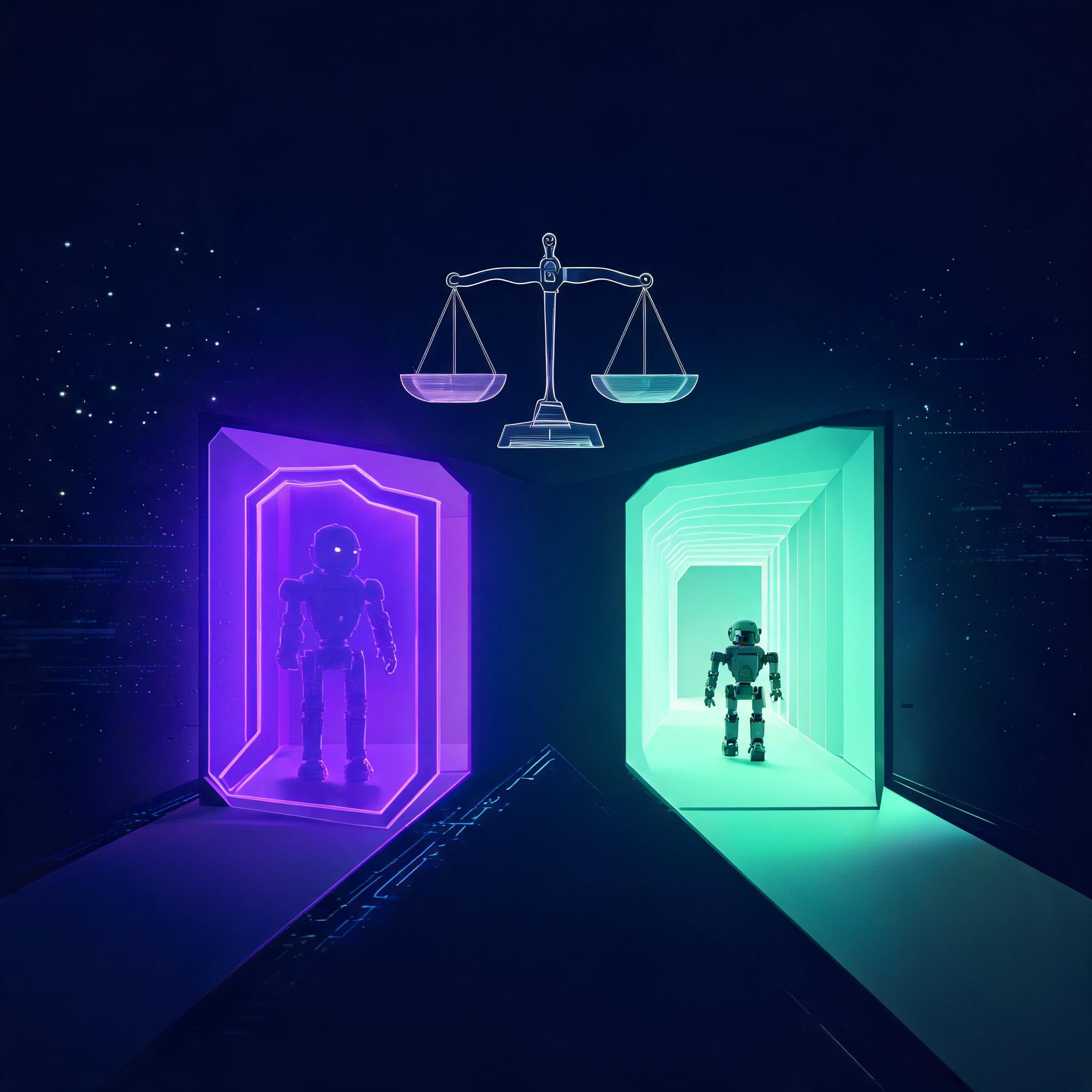 The site-owner fork: block agent traffic and lose AI visibility, or allow it and manage the risk.