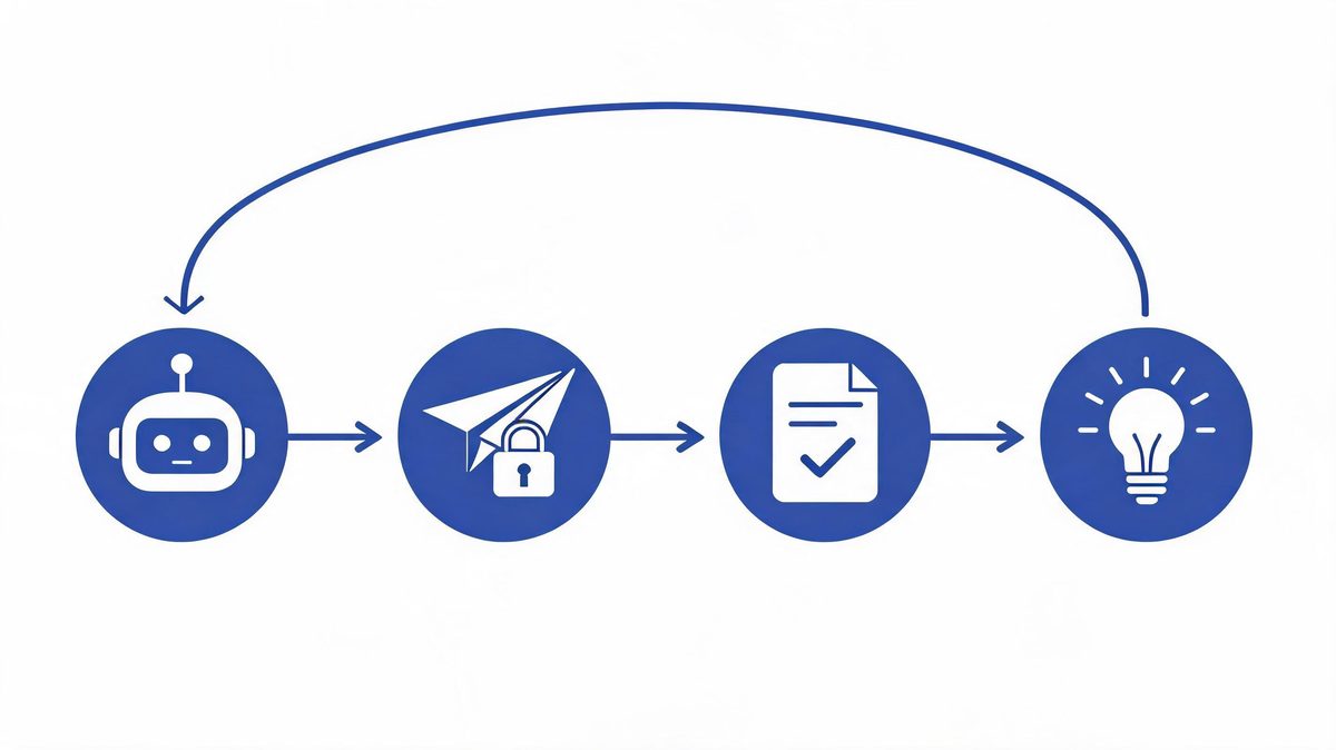 tool calling flow between AI agent and API endpoints with request and response