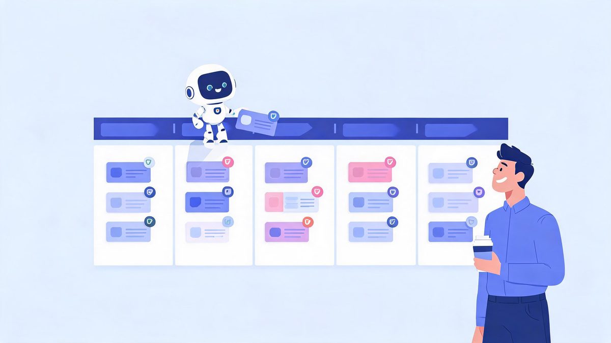 AI agent integrated with CRM pipeline screening leads and drafting follow-ups