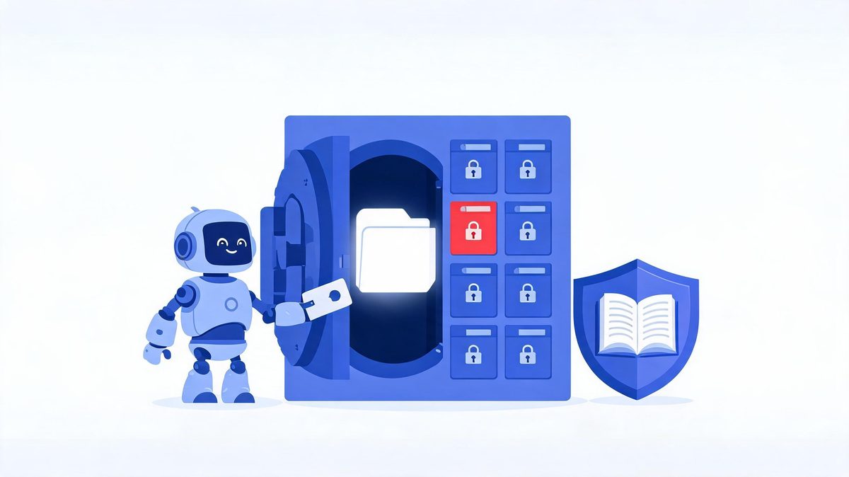CRM agent permission model with scoped keycard limited field access and audit trail