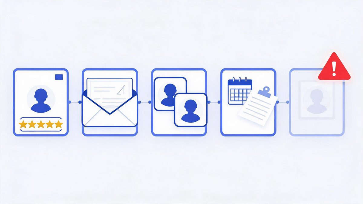 five CRM tasks AI agents automate: lead scoring follow-ups data hygiene summaries and churn flags