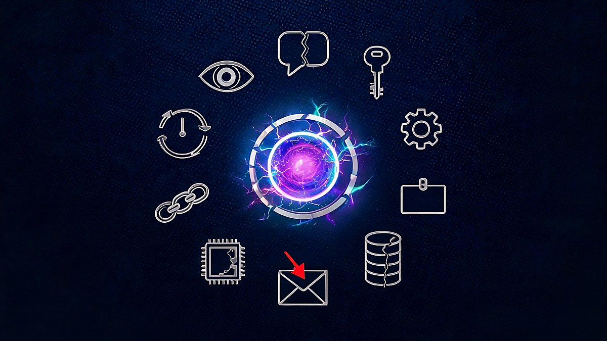 Ten major AI agent security risks including prompt injection, data exposure and excessive agency