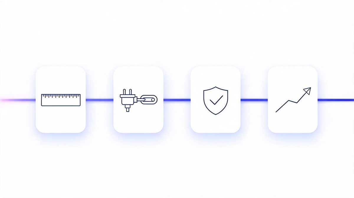 30 day AI agent integration roadmap for business from baseline to expansion