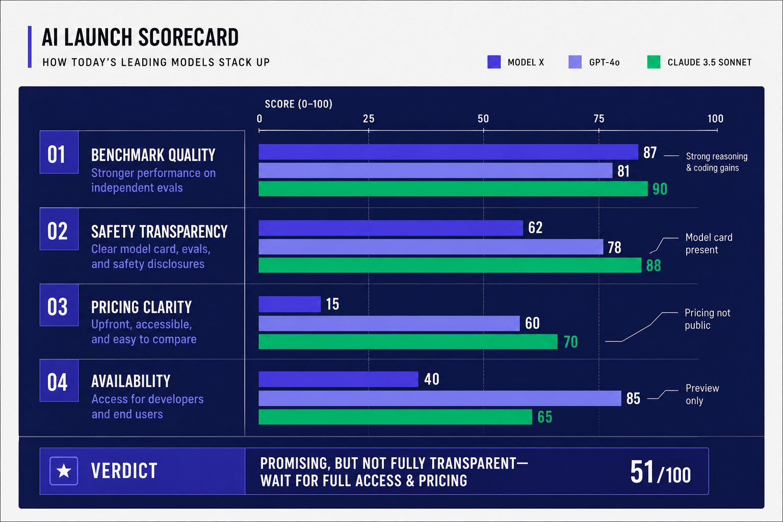 AI Benchmark Guide for Reading AI Launch Claims Fast - section S3