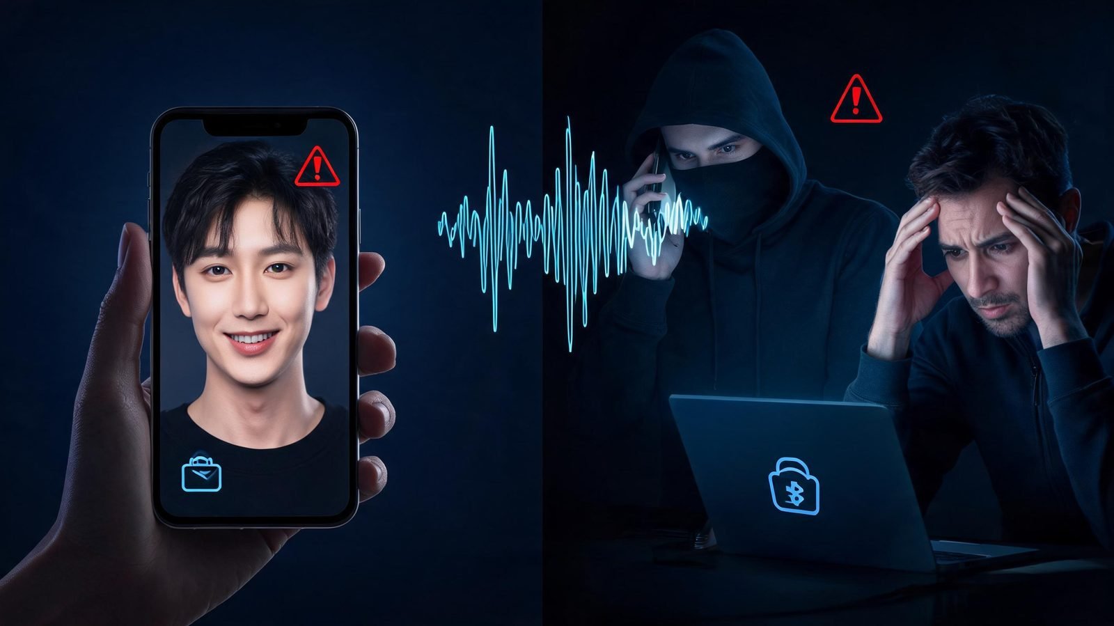 Deepfake video and AI voice cloning used in crypto scams