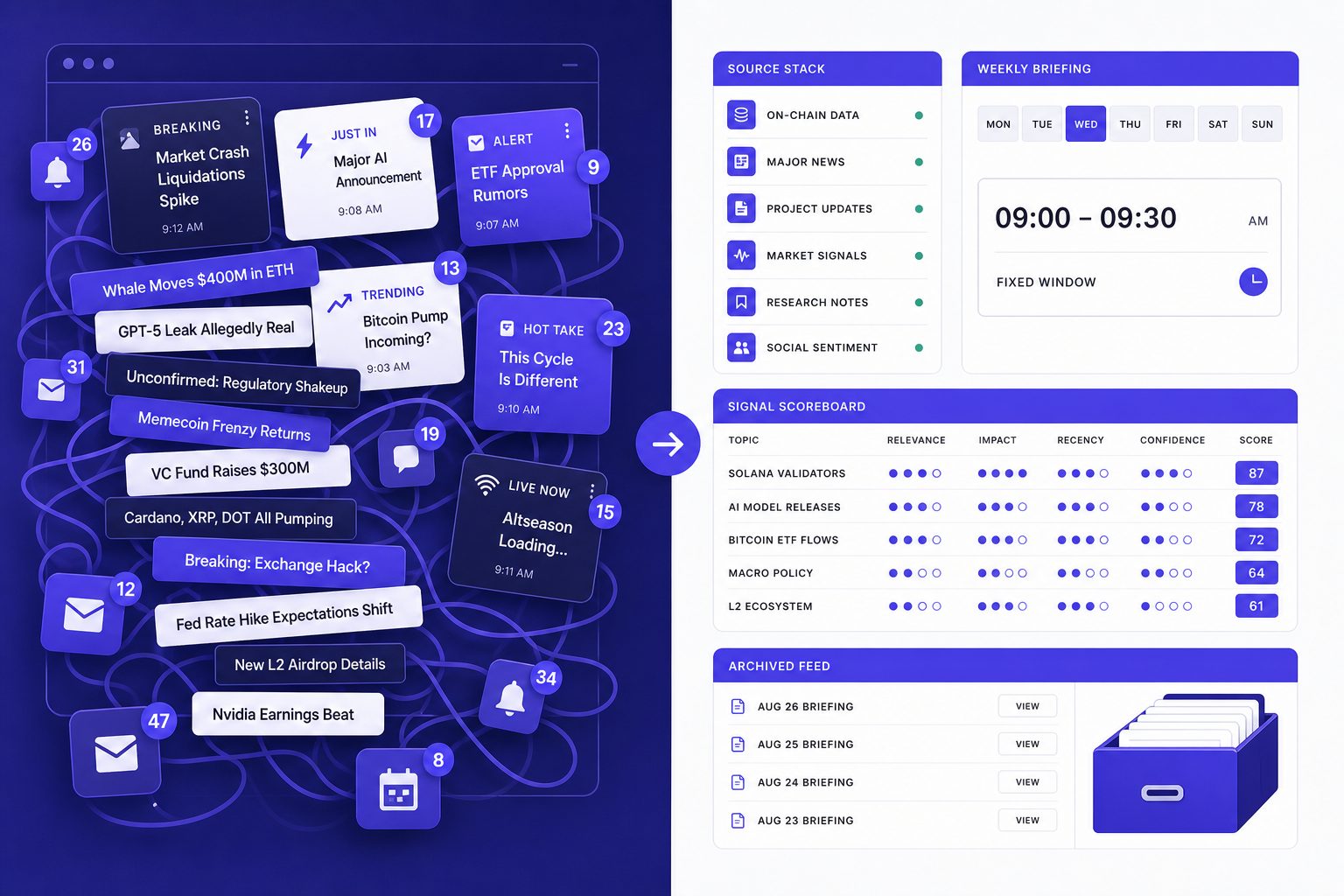 AI News Workflow Builds Better Daily Briefings Fast - section S5