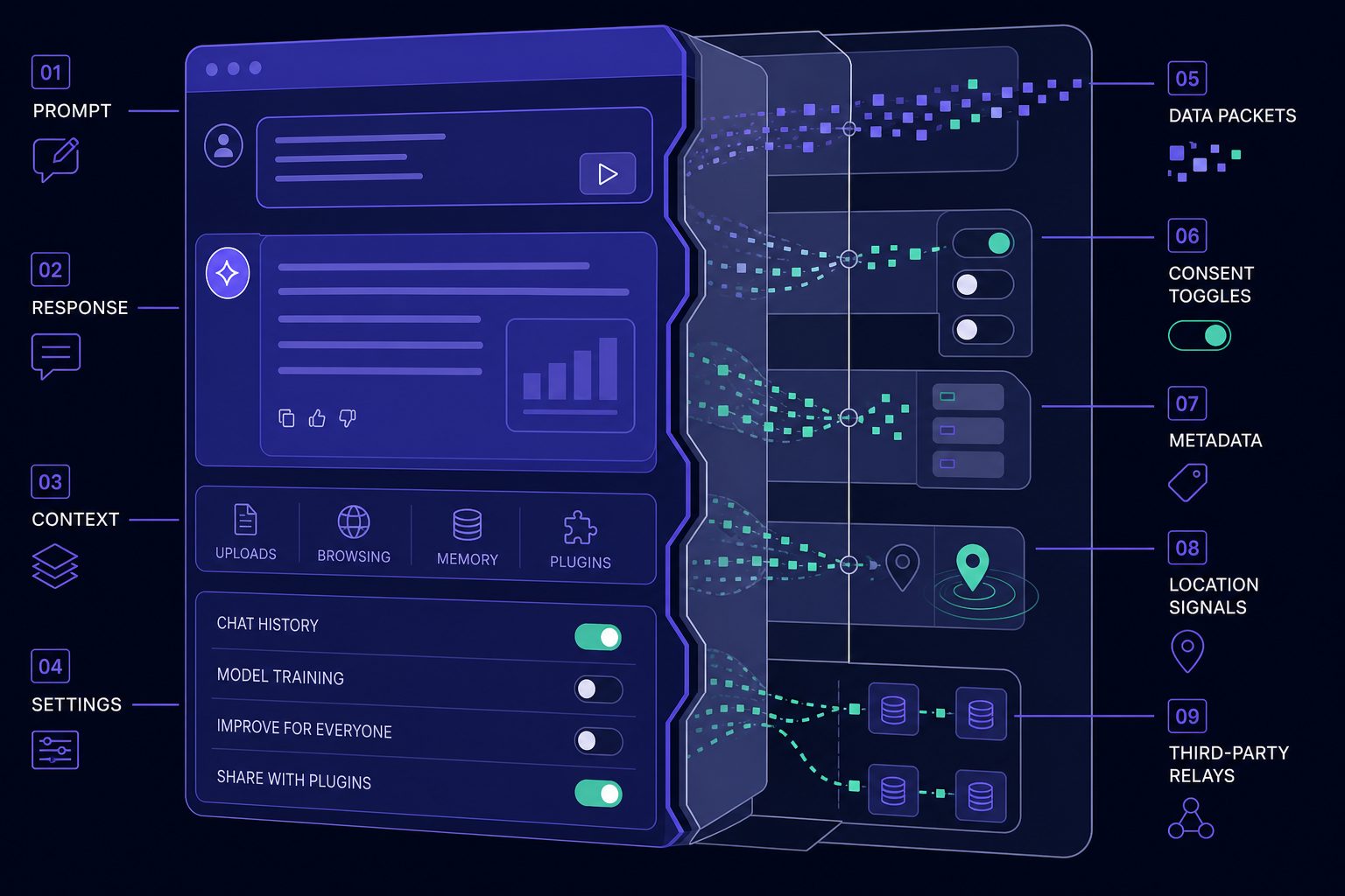 AI Tools Expose Hidden Privacy Risks - section S4