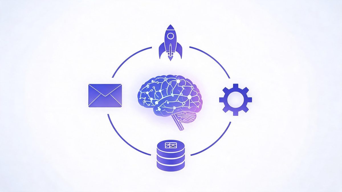 AI agent workflow automation chain with trigger context action and verification stages