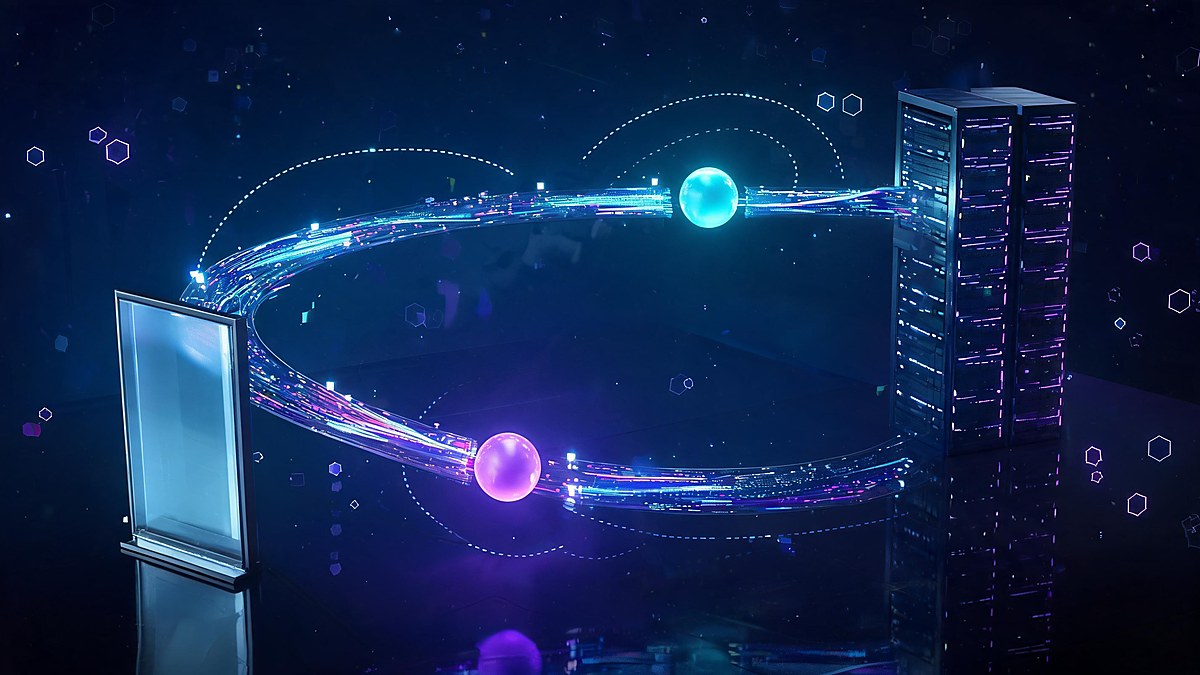API call lifecycle showing request and response traveling between client and server