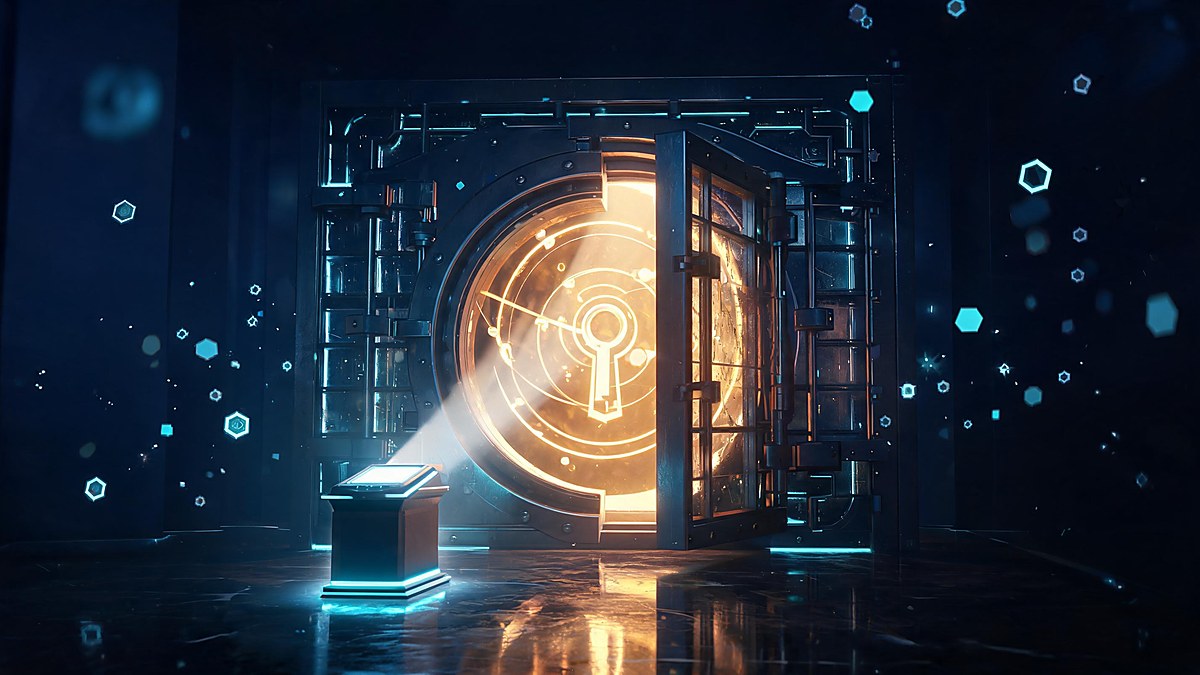 API keys stored securely in environment variables like a protected vault