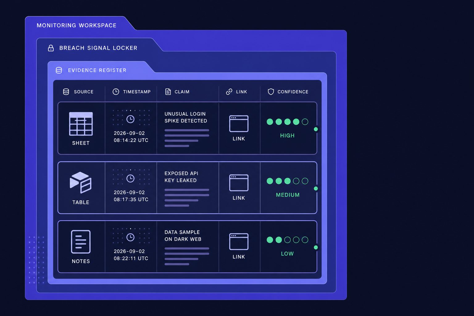 How to Read Early Data Breach Signals Without Hype - section S4