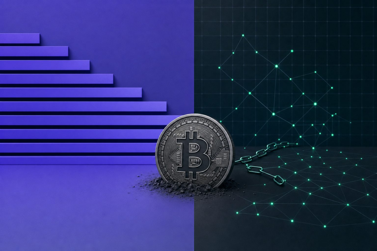 ETF Inflows vs On Chain Metrics for Bitcoin Momentum - Veritya Daily