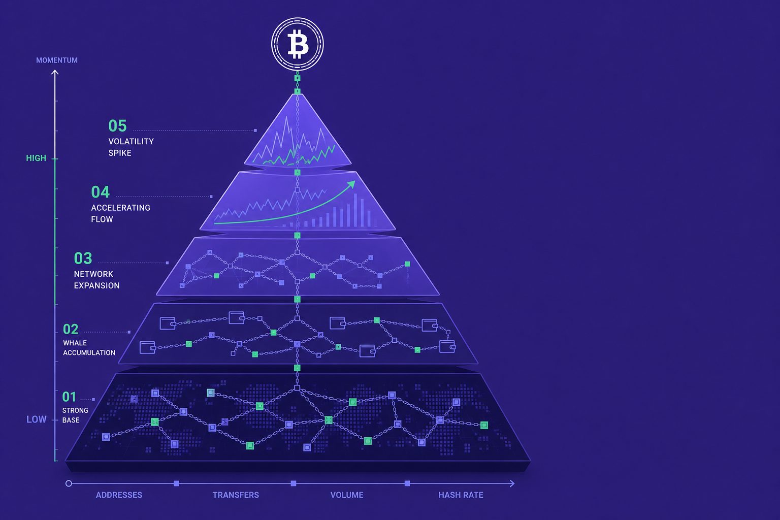 ETF Inflows vs On Chain Metrics for Bitcoin Momentum - section S2
