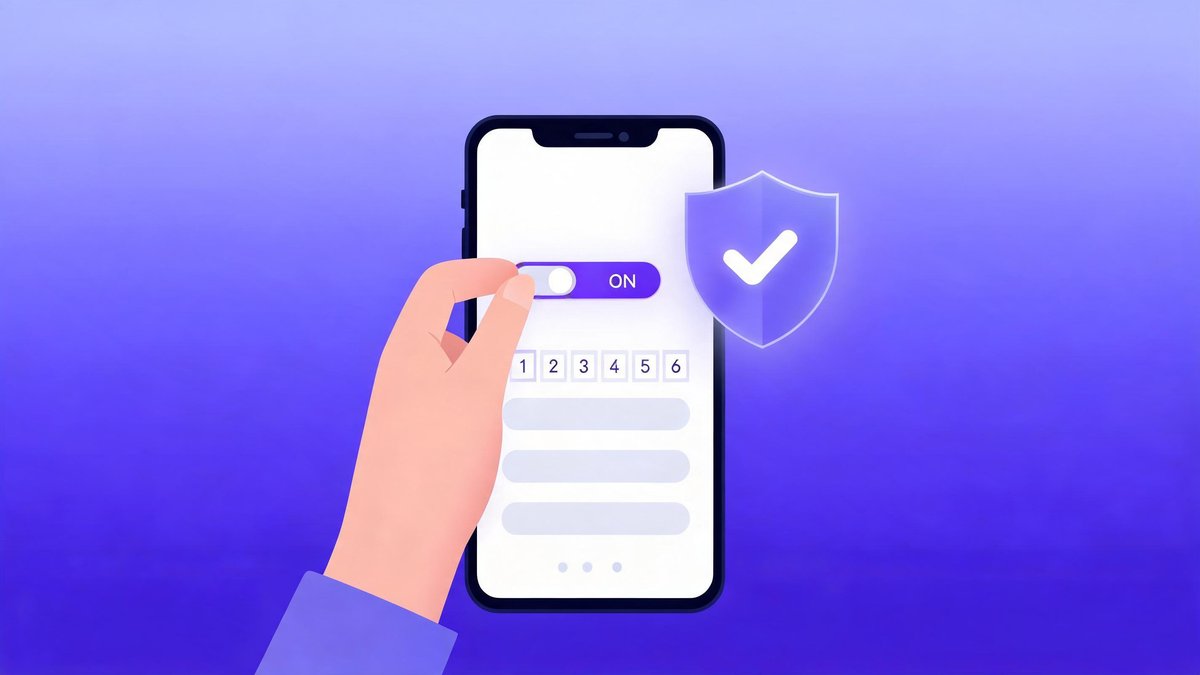 Turn on two-factor authentication and withdrawal allow-listing before larger deposits
