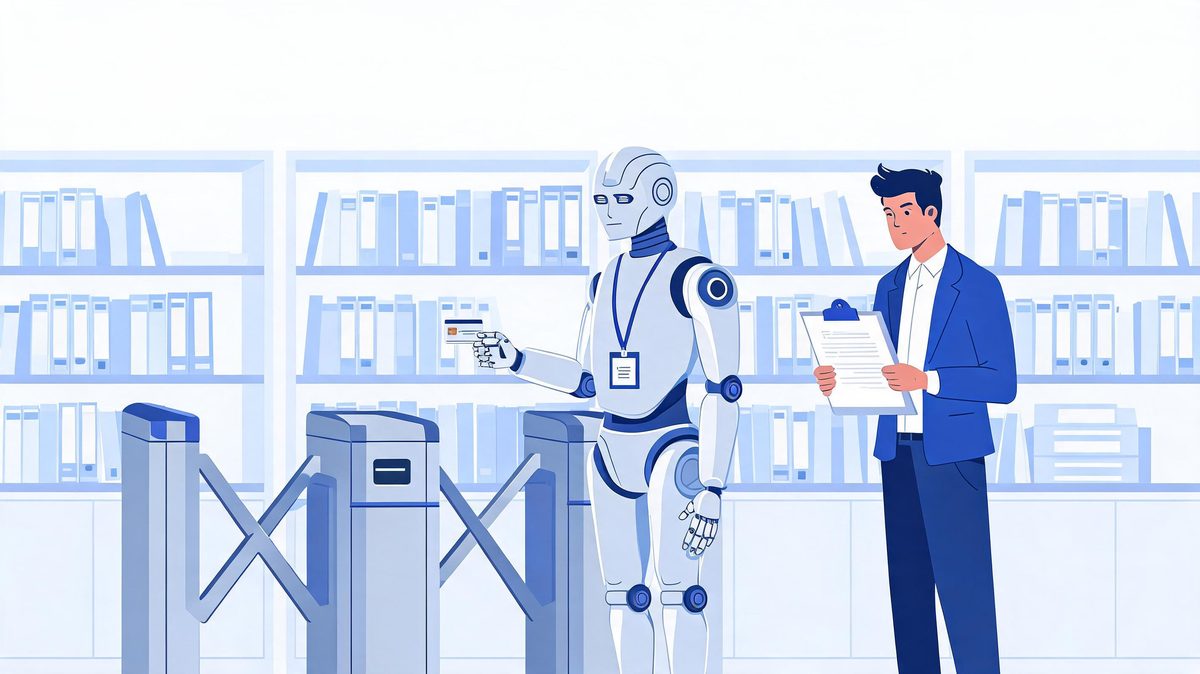 enterprise AI agents defined by governance identity and control layers