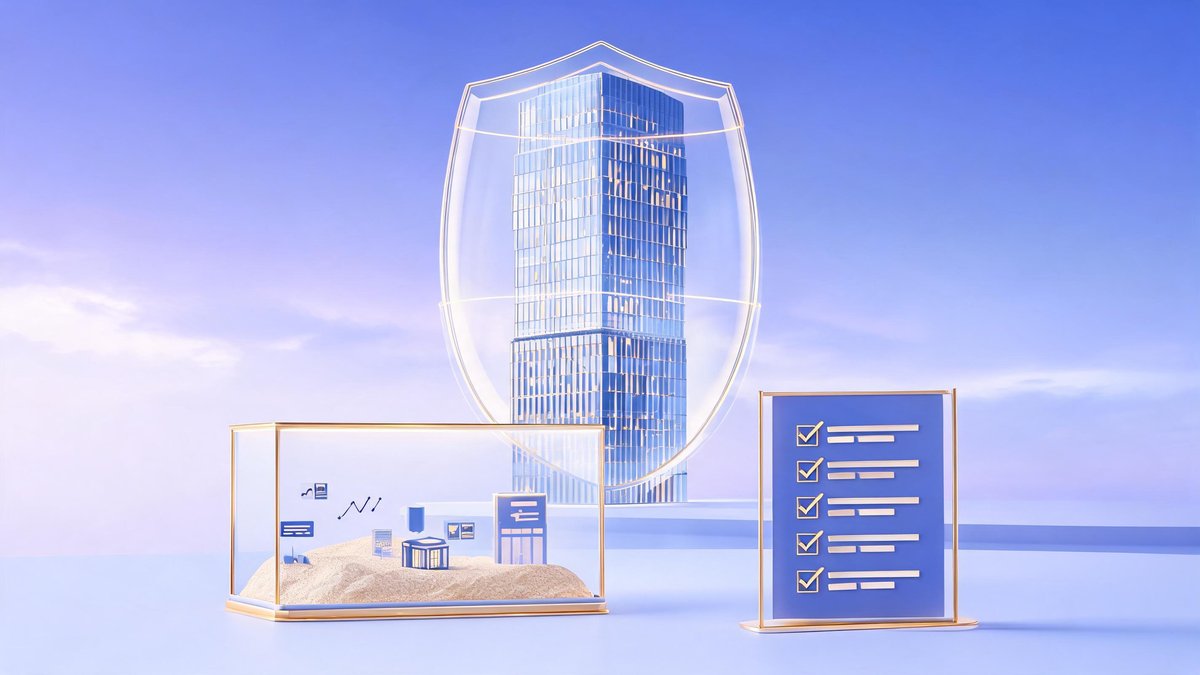 Regulation as an enabling framework: protective shield over a bank with sandbox testing and documentation checklists