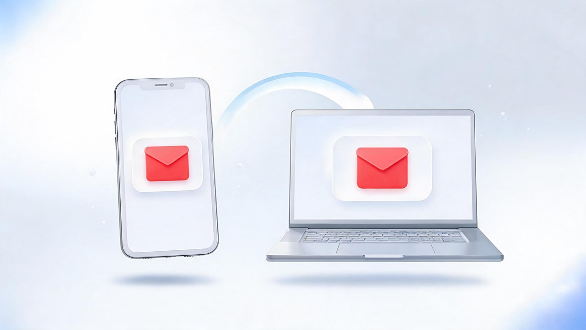 alt: How Google delivers real security warnings: synchronized notifications across phone and laptop devices