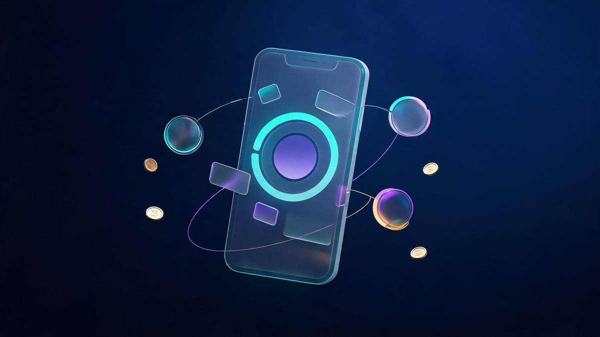 Best personal finance apps: a glowing money command center linking all accounts