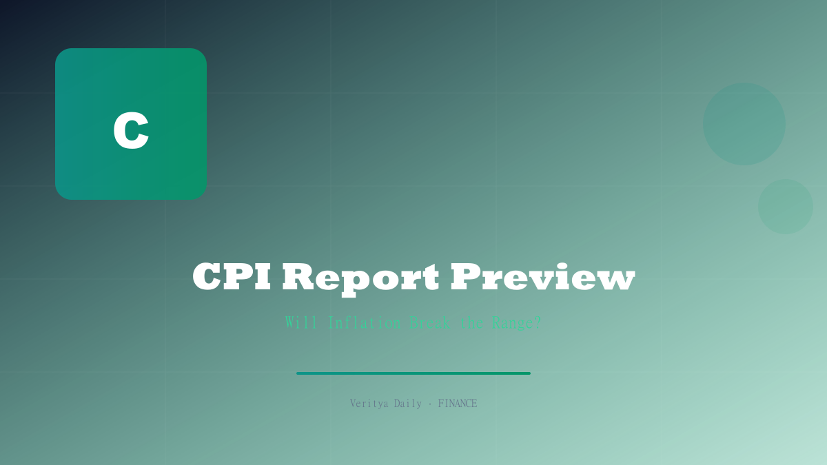 CPI Report Preview: Will Inflation Data Break Bitcoin and Stocks Out of Their Range?