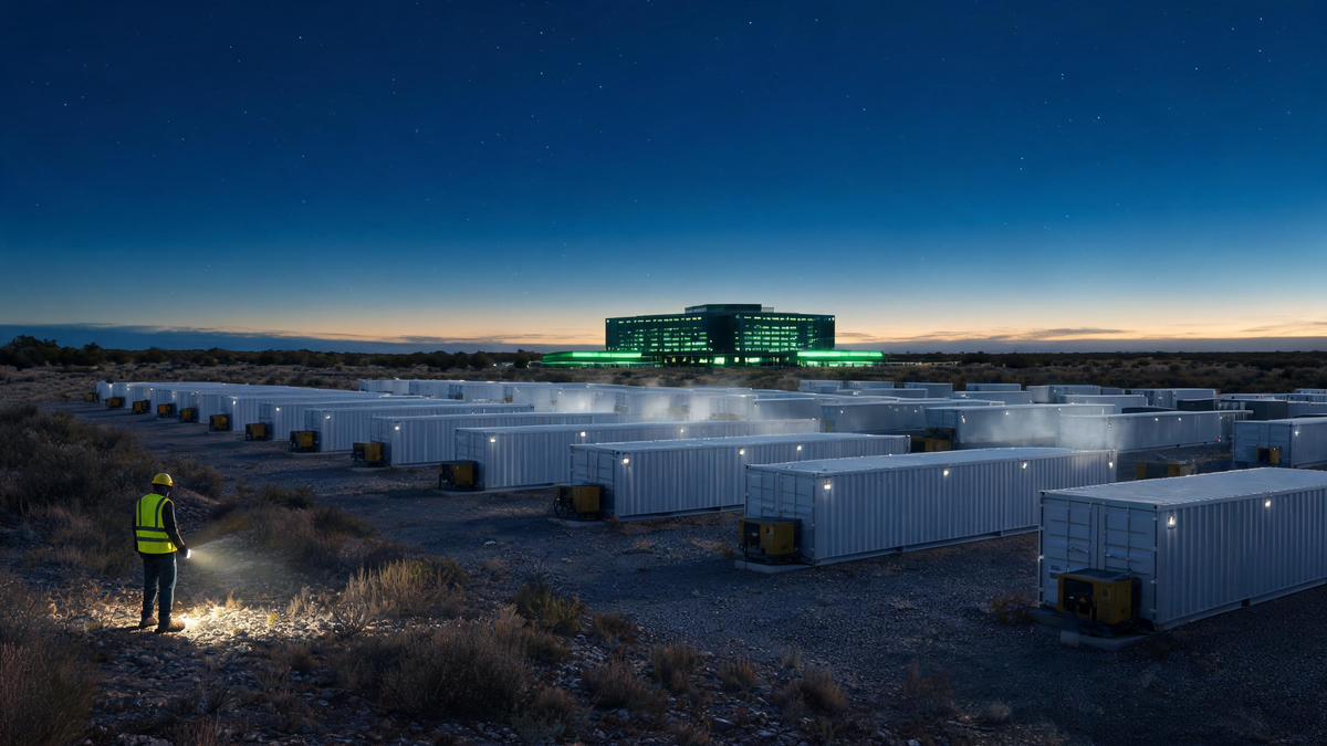 Energy Vault's $600M Texas AI Data Center Power Deal, Explained