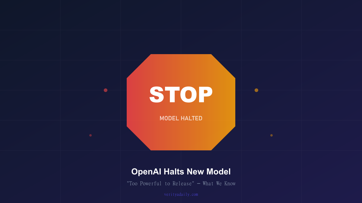 OpenAI halts new AI model for being too powerful