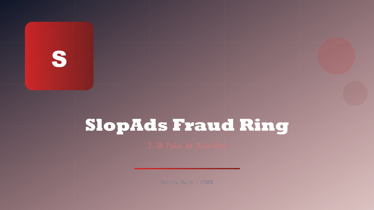 SlopAds: How 224 Android Apps Generated 2.3 Billion Fake Ad Bids Per Day