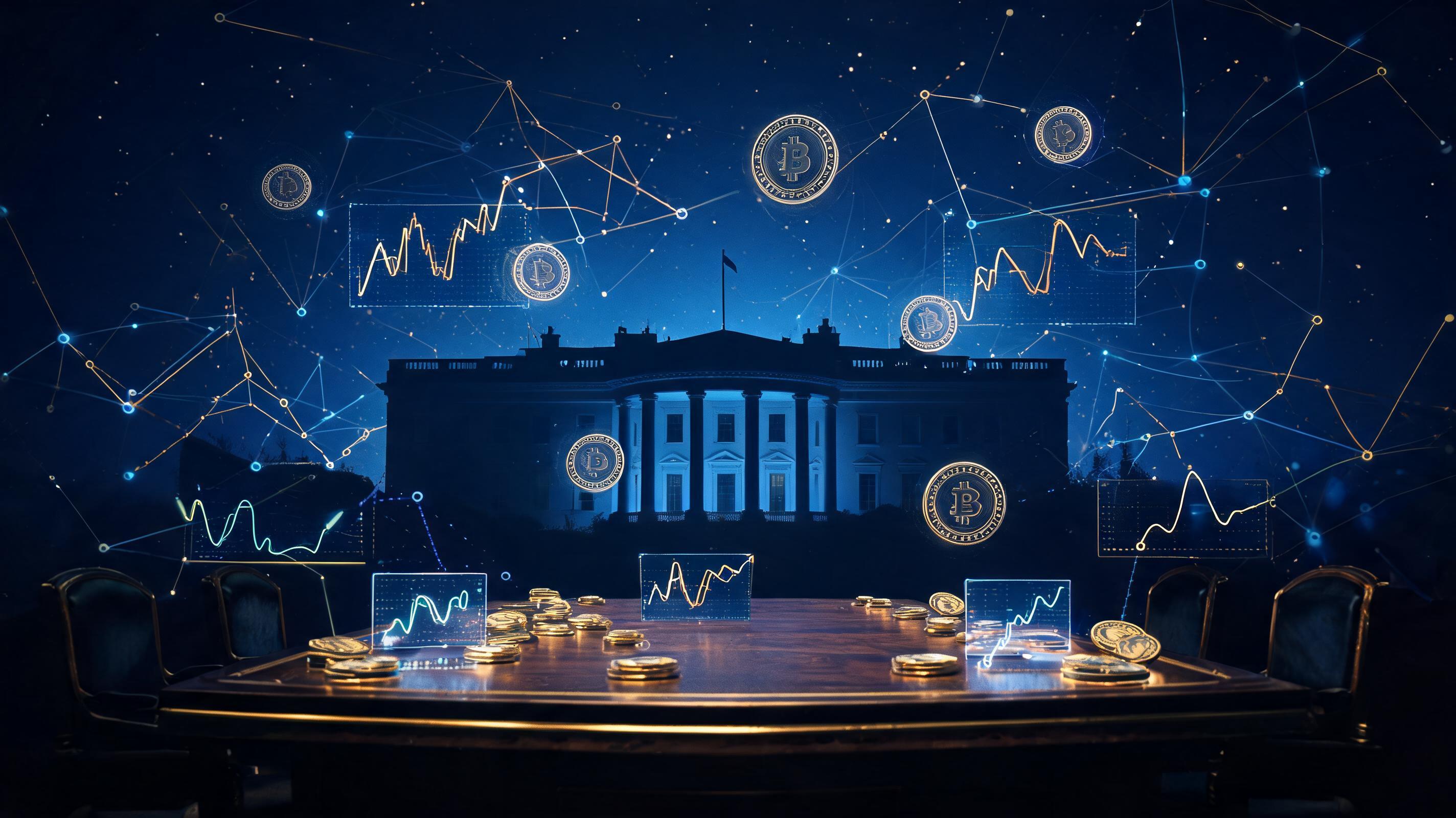 White House crypto summit with prediction market CEOs