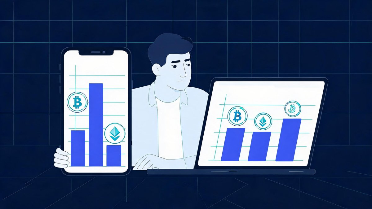 Low-fee crypto exchanges for beginners 2026: comparing instant buy versus maker and taker fees on phone and laptop