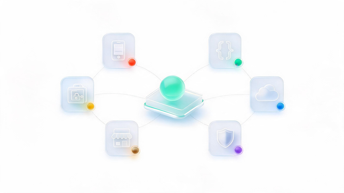Private AI landscape hub with voice platforms, local stacks, suites and server options