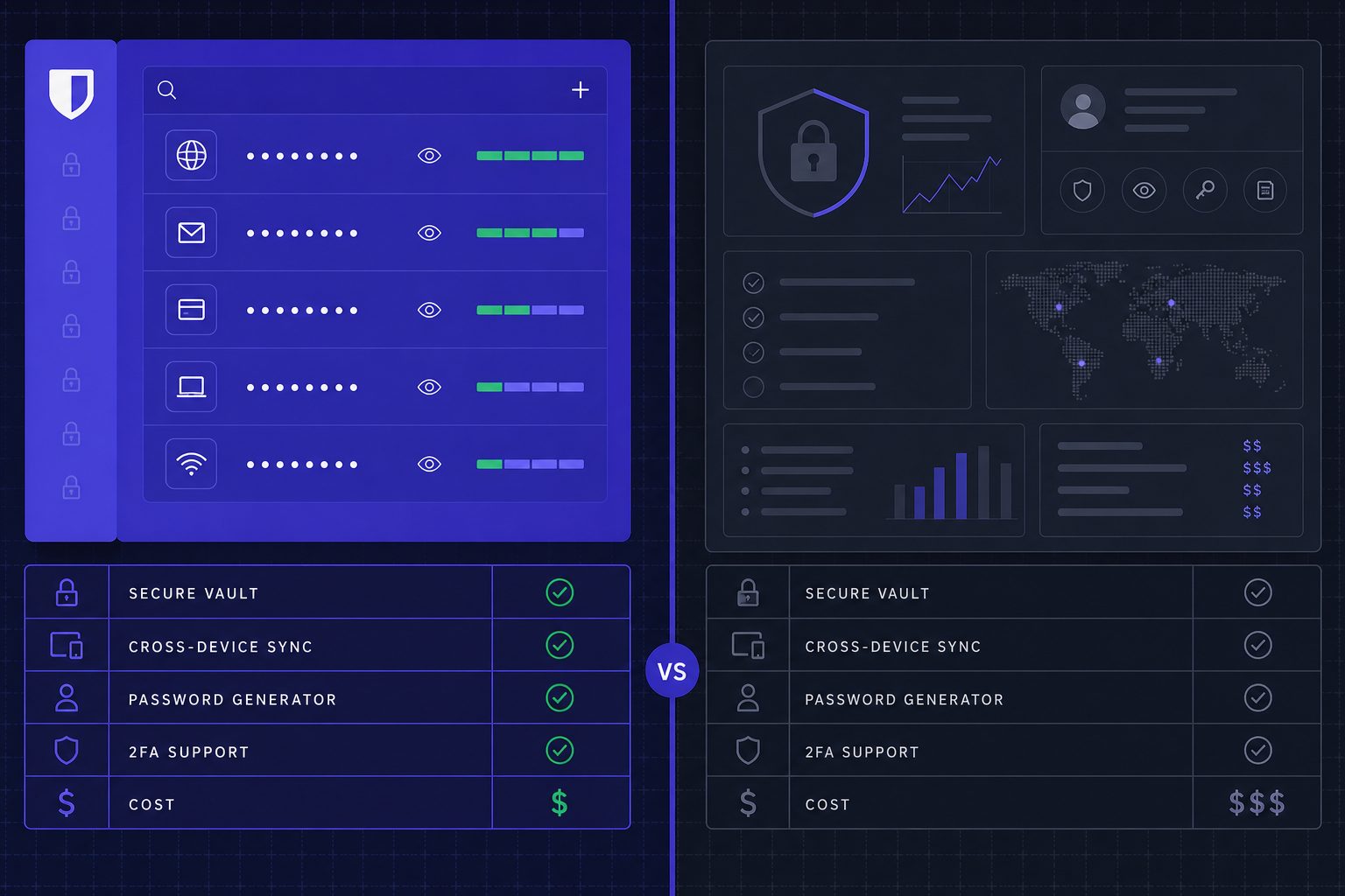 Password Manager Options Compared for Better Security - section S2