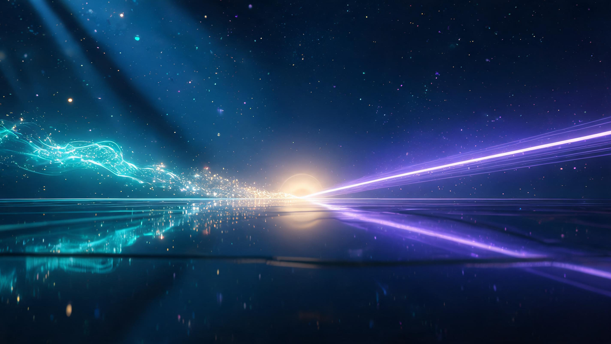 Quantum investing verdict: two light paths converging to a golden horizon gateway