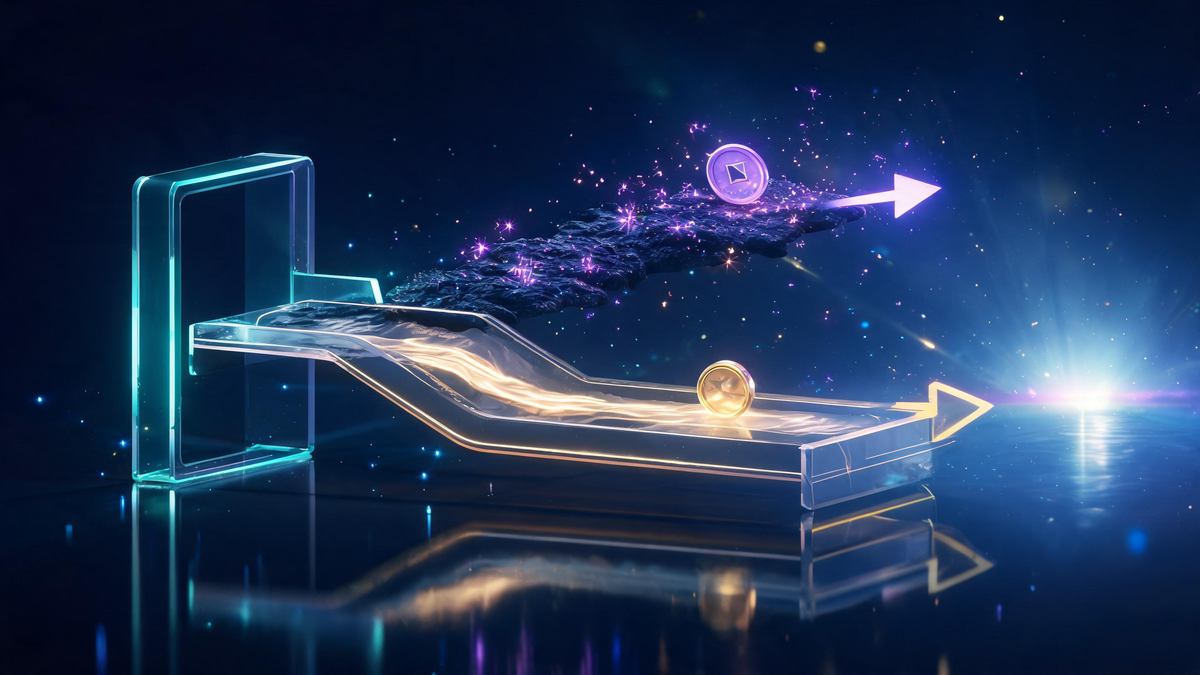 Quantum ETF versus individual stocks: chaotic spark path versus smooth gold light river