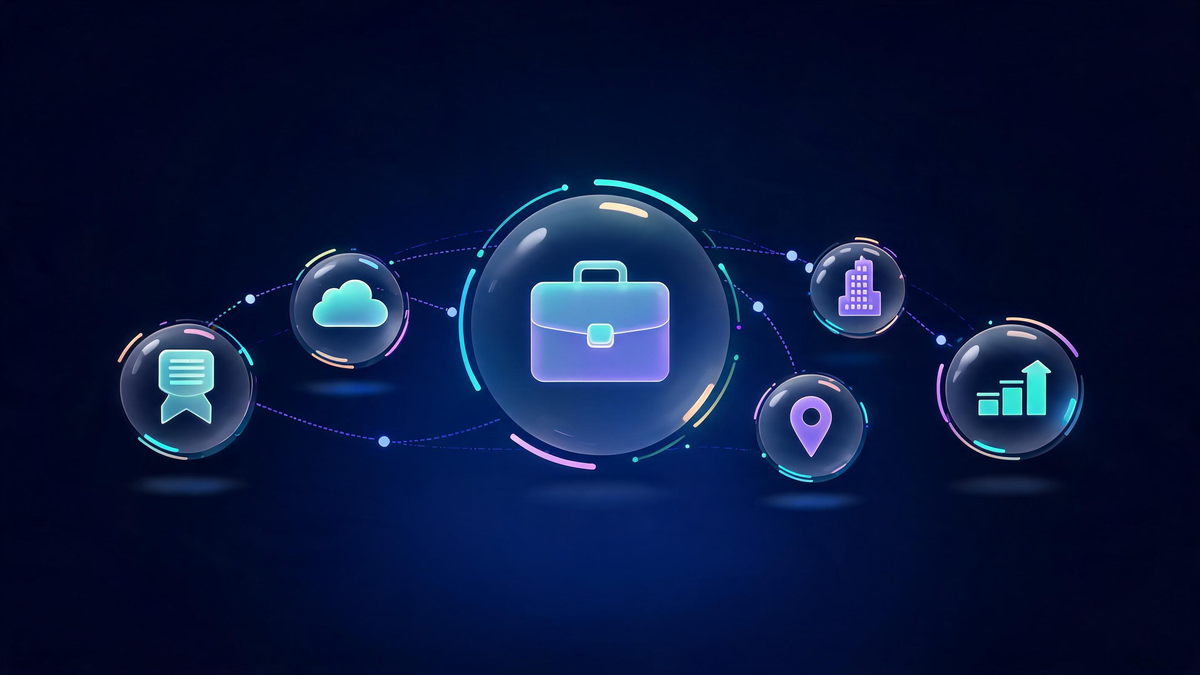 Cybersecurity salary factors: five glass orbs of certification, specialization, location, industry and experience