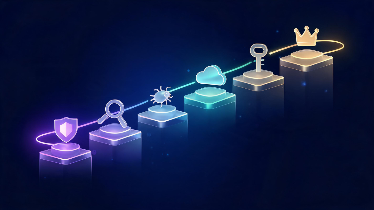 Cybersecurity career ladder: six glass steps from SOC analyst to CISO crown