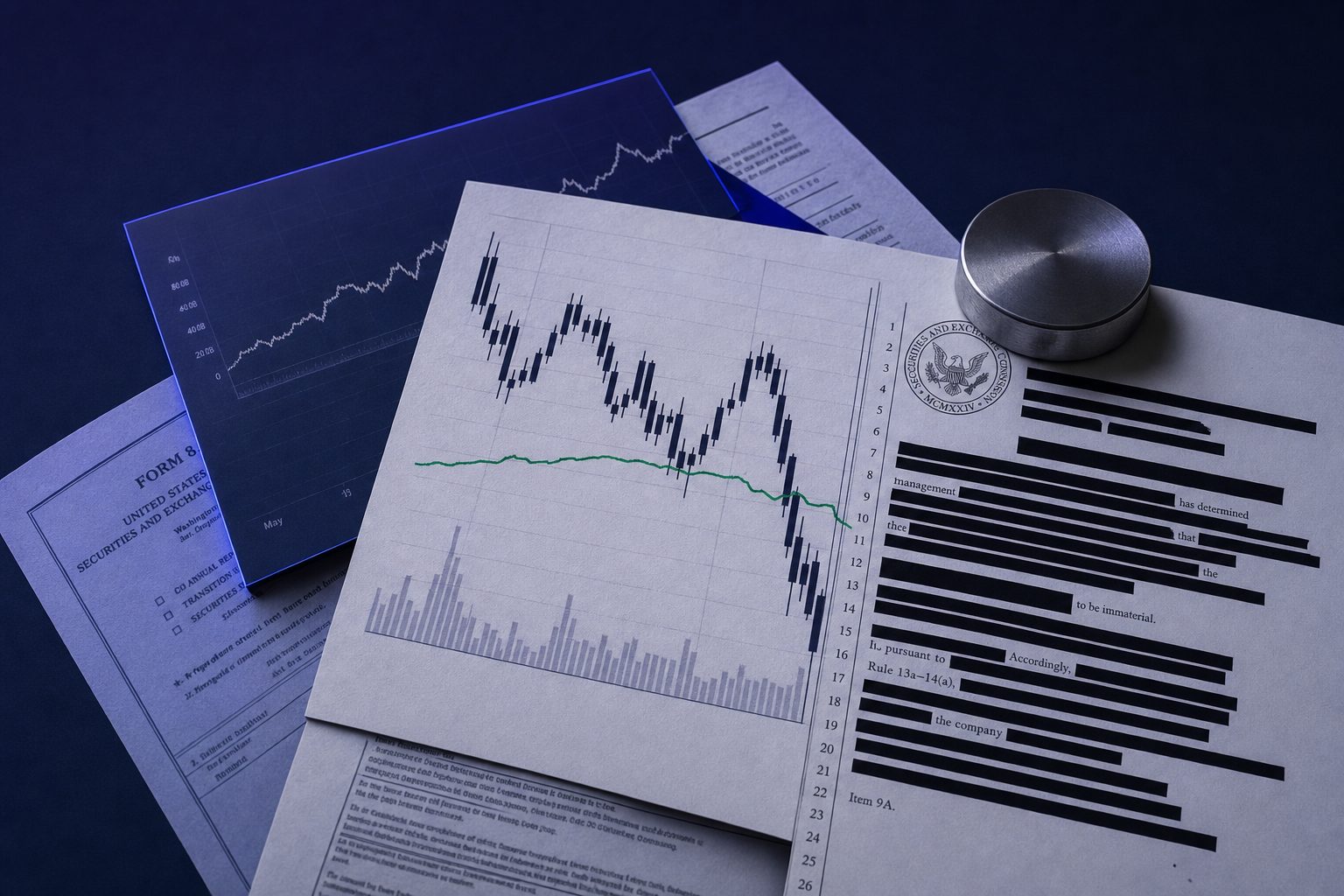 SEC Crypto Headlines Distort Market Signals Overnight - Veritya Daily