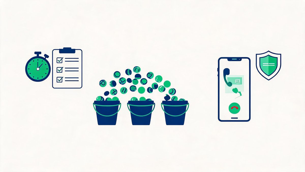 72-hour cash flow stabilization: triage checklist, receivables acceleration, credit line confirmation and stakeholder communication