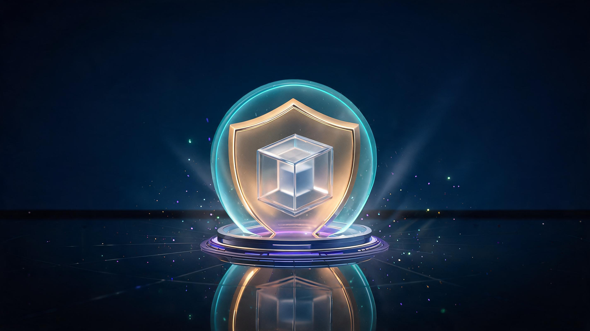Samsung Pass safety: glass device cube under double-layer Knox shield dome