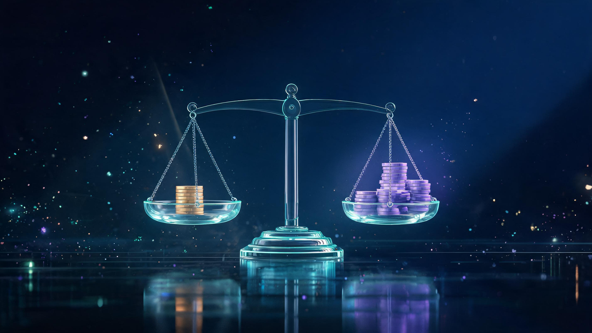 Samsung Pass verdict: balance scale with galaxy tower versus multi-device tokens